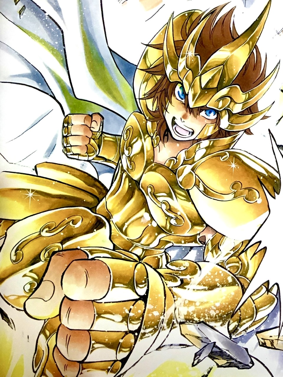 Amazon.co.jp: レグルス 聖闘士星矢 THE LOST CANVAS 冥王神話