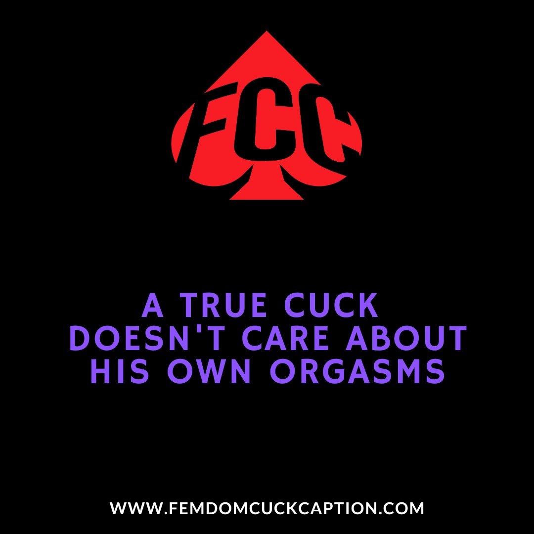 Femdom Cuck Captions On Twitter Yep