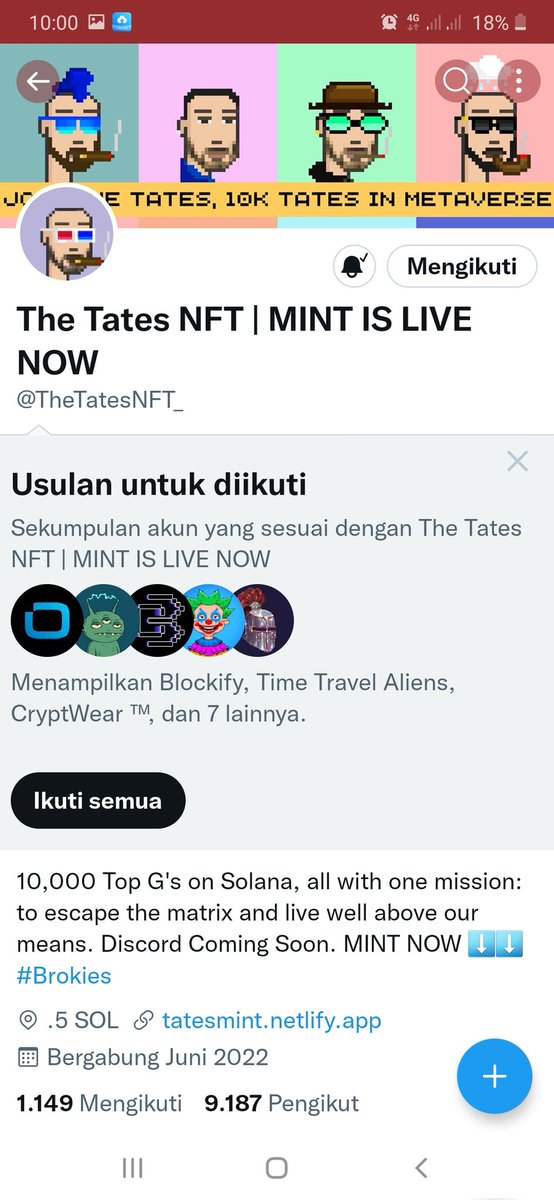 DJLovee1's tweet photo. @Shill_Ronin @TheTatesNFT_ https://t.co/IOuo8NuWuI