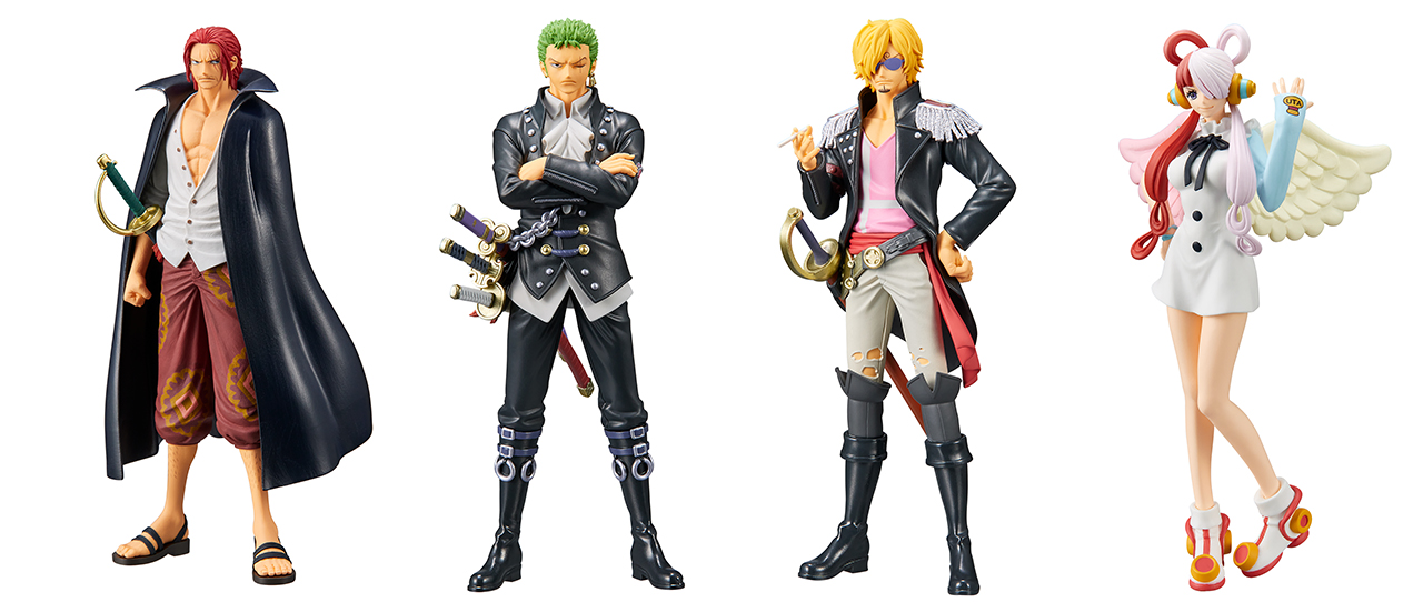 ワンピース シャンクス ナムコ限定 ウタ ゾロ フィギュア セット Www Agahiebartar Ir