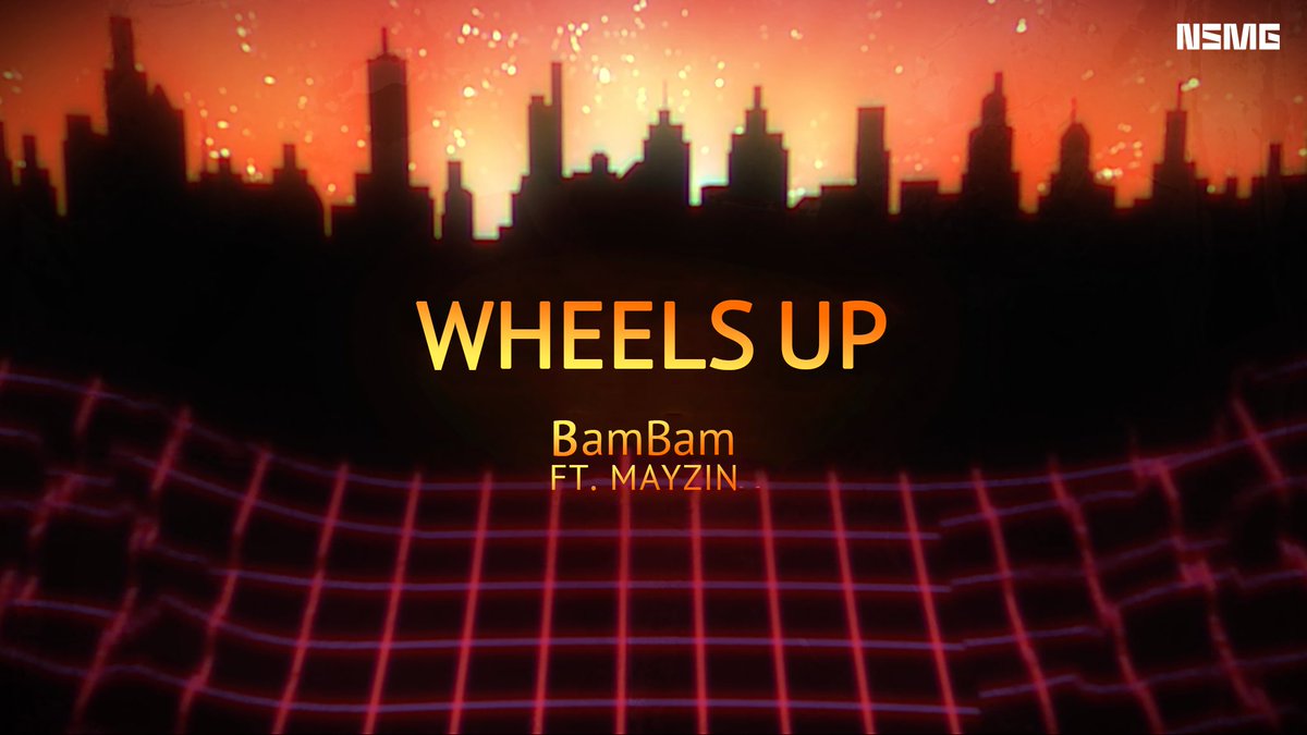 Co-produced, developed and released worldwide by NSMG, <a href="/BamBam1A/">BamBam</a> x Golden State Warriors collaboration song "Wheels Up" lyric video, is NOW HERE！🔥