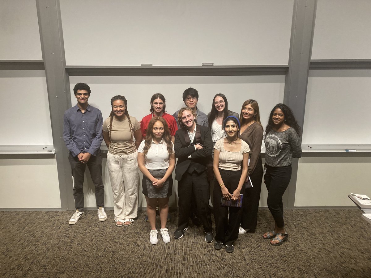 Jim Skeath (@jimskeath) on Twitter photo And thatās a wrap on the 2022 <a href="/GenomeInstitute/">McDonnell Genome Institute, WashU Medicine</a> OGR Summer program.
Fantastic job by the students on the talks and research and having fun over the summer.
Thanks to all the students, mentors, and labs.
We canāt do it without you!
<a href="/Genome_gov/">National Human Genome Research Institute</a> #Diversity #STEM #Research #WashU And thatās a wrap on the 2022 <a href="/GenomeInstitute/">McDonnell Genome Institute, WashU Medicine</a> OGR Summer program.
Fantastic job by the students on the talks and research and having fun over the summer.
Thanks to all the students, mentors, and labs.
We canāt do it without you!
<a href="/Genome_gov/">National Human Genome Research Institute</a> #Diversity #STEM #Research #WashU