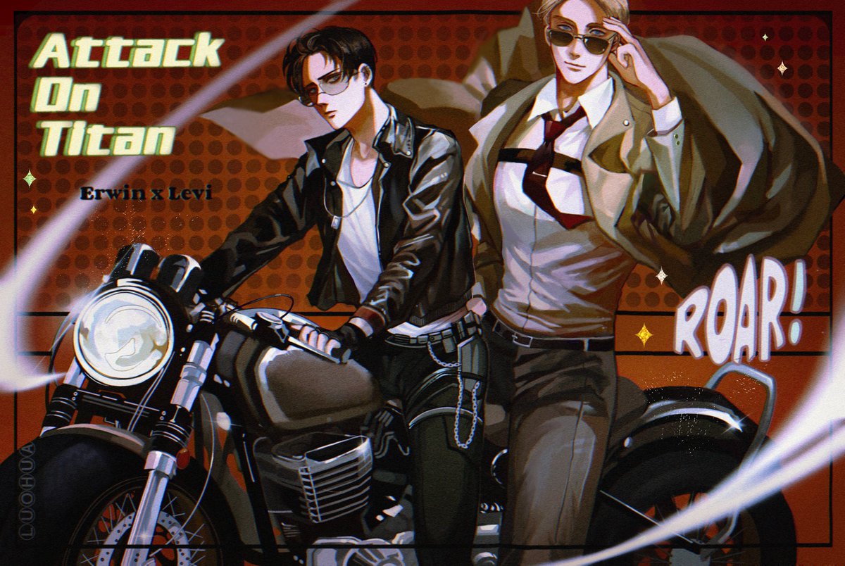 𝙃𝙚𝙧𝙚 𝙬𝙚 𝙜𝙤！
#eruri #エルリ #AOT #AttackOnTitan