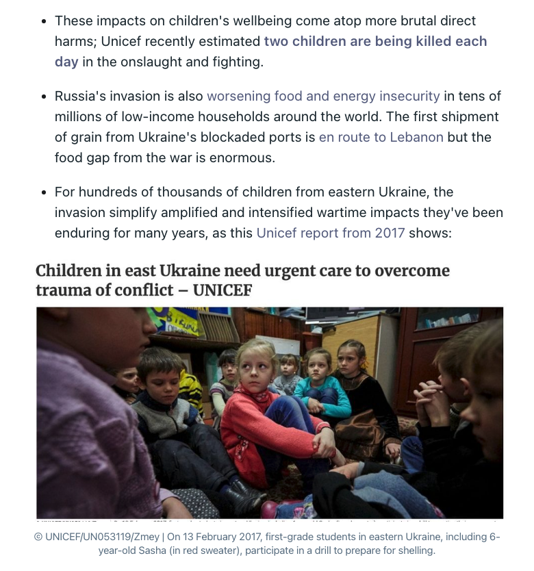 Revkin's tweet photo. This horrid mind control effort by Russian invaders in Ukraine is just one more reason for urgency in helping boost the effectiveness of thousands of teachers in western Ukraine, Poland & elsewhere facing dislocated traumatized kids 1 September: https://t.co/NKvR46nY85 https://t.co/zCy903o48B