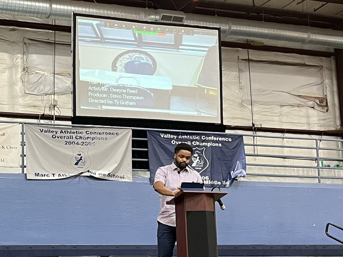 Just what we needed! Mr Reed rocked it today! Thank you for your inspiration! <a href="/CartwrightSD/">Cartwright District</a>