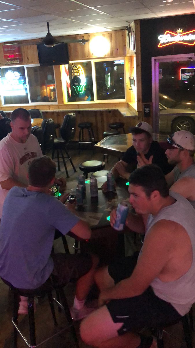 GraniteJaxx's tweet image. Jaxx win! Town Pump for one! Beat Dells 5-2 tonight now we wait and see about playoffs! Tyler Bloom got the W going 4 strong and @cschueler1 got the save w a scoreless 7th. BJ Konkel had 2 hits and @CptMorg21 (🐐) w a 2RBI single to give us breathing room! #GoJaxx #justfor1