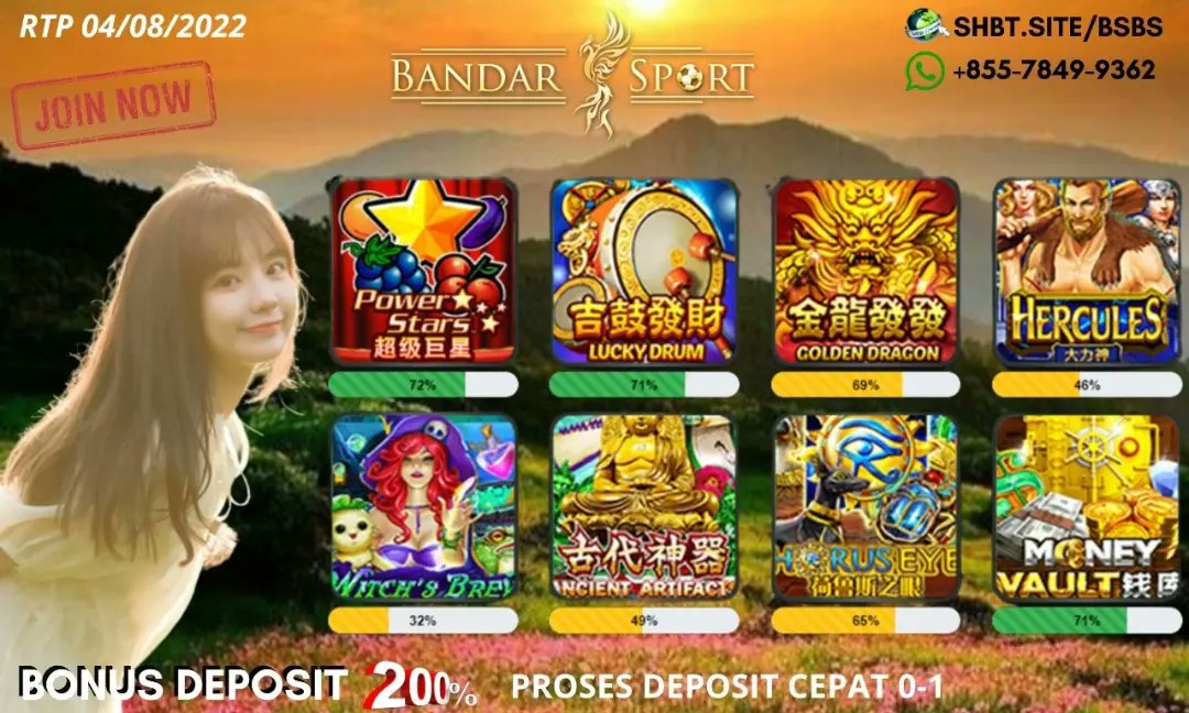 bsport77's tweet photo. #bandarsport 
Untuk info RTP dan Testi juga HK malam ya bosku 🔥🤑

Link : https://t.co/hkW3JooooC
WhatsApp : +855 78 499 362

#bandarsport #bsport77 #info #prediksi #gacor #valid #infortp #rtpvalid #jaminjp #maxwin #jackpot #resulthk #hongkong #infoslot #slotgacor https://t.co/ciQny6nhr0