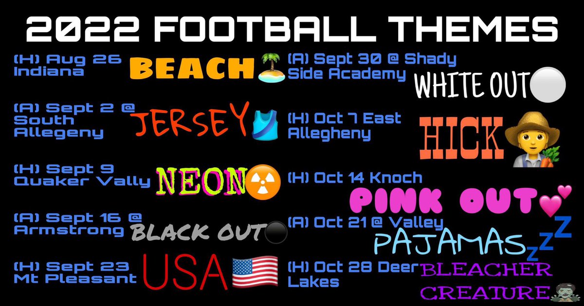 It’s almost that time… mark the dates on ur calendar. Going to be a season to remember ‼️#protectthehive #letsgetrowdy <a href="/fhsjacketpride/">FHS Sports</a> <a href="/FreeportAreaSD/">Freeport Area SD</a> <a href="/FreeportAreaHS/">FAHS</a> <a href="/FASD_Athletics/">Freeport Athletics</a>