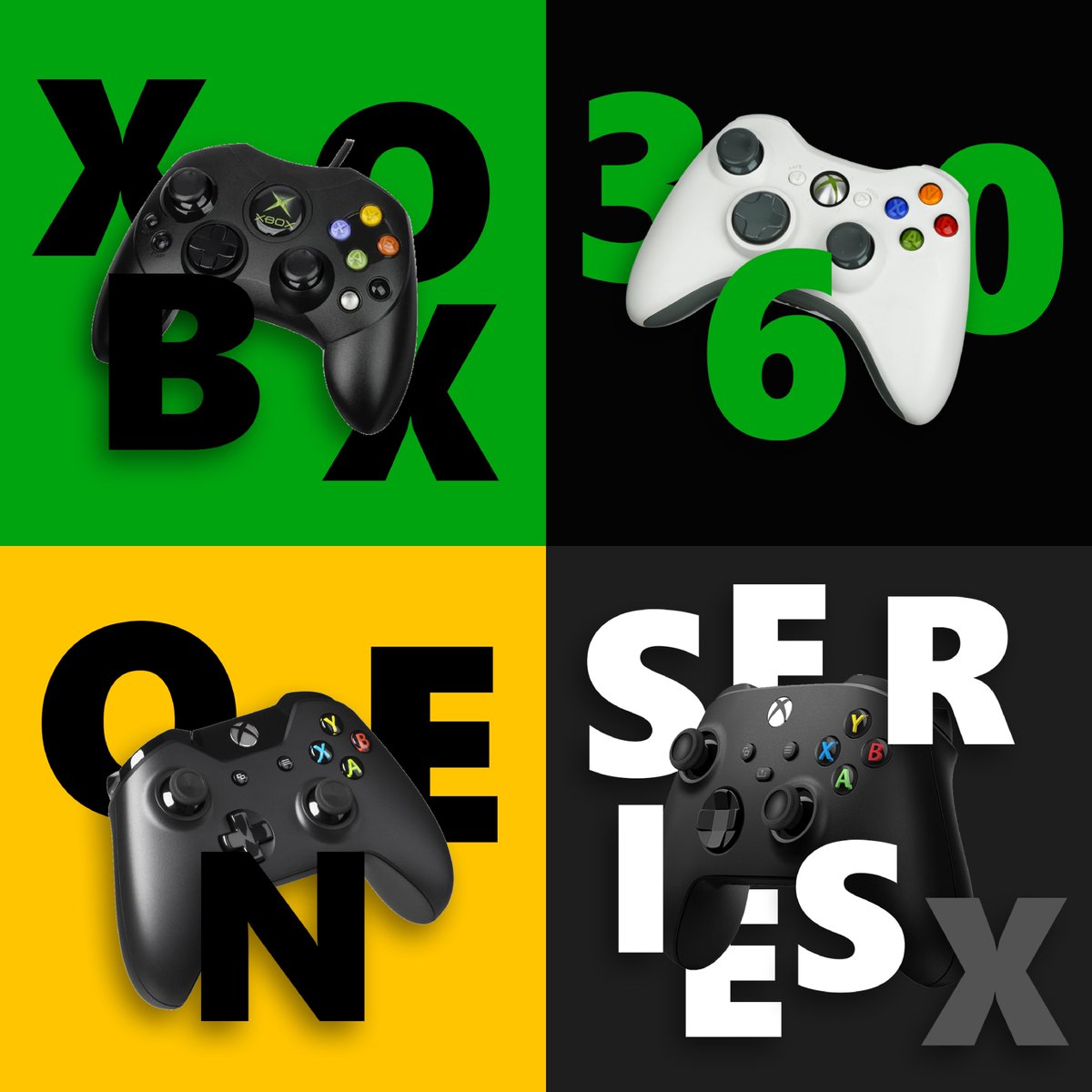 PastorXbox's tweet photo. Eu comecei no Xbox Original... qual foi o seu primeiro Xbox?

Meu Caminho até aqui ⤵️ 
Xbox Original > Xbox 360 Launcher > Xbox 360 Falcon > Xbox 360 Slim > Xbox One Fat > Xbox One S > Xbox Series S 💚
#Xbox https://t.co/1S5Xq41dHc