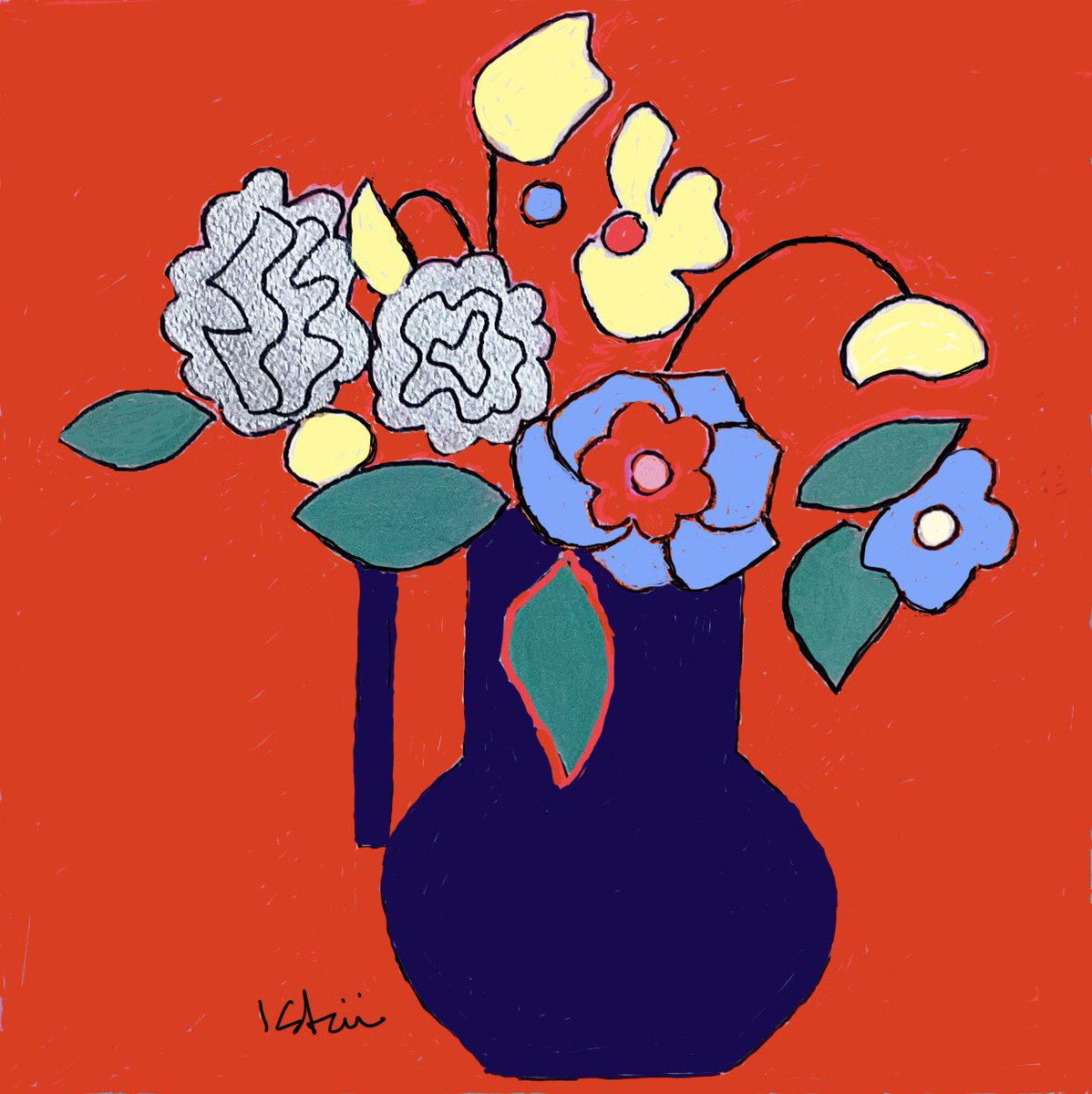 cerulean141's tweet photo. イロイロイロ　flower’s 11
アート展示のお知らせ
8/5 23:00 - 9/5 23:00
HEXAにて https://t.co/TUw42a3Y4X