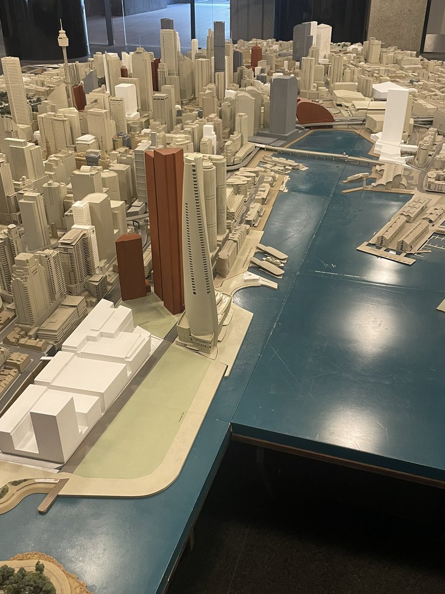 PhilipThalis's tweet photo. Look at clusterbomb of shocking overdevelopment, all on public land, all courtesy of @Dom_Perrottet &amp; co.
Barangaroo, Darling Harbour, Blackwattle Bay, Central Station &amp; now Nth Eveleigh.
@ChrisMinnsMP -high time you spoke up &amp; offered us a better city, based on public interest https://t.co/p2WIxa4bhe