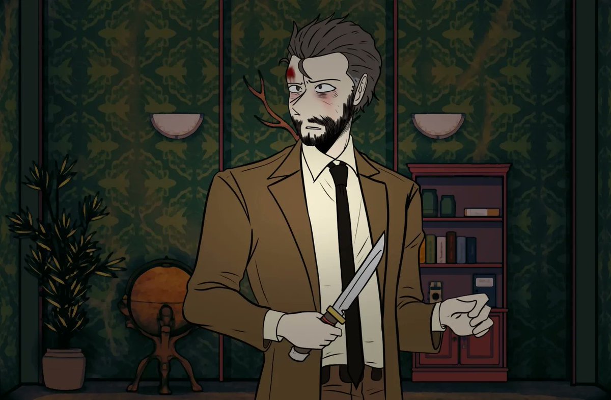 Finally Finished my Animation [youtu.be/-2s4Mttf1OU] so here are some frames of Dale that I really liked #rustylake #dalevandermeer