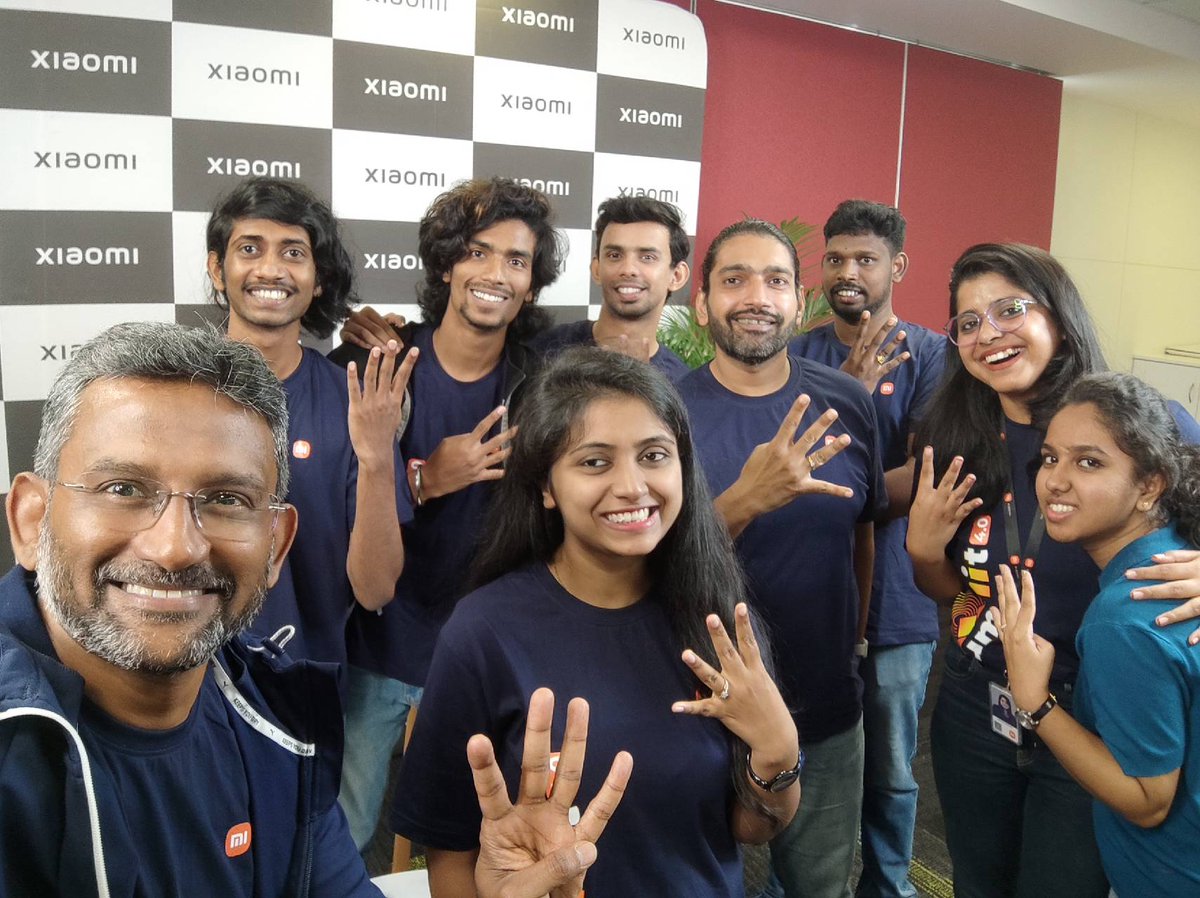 hawkeye's tweet photo. The 4th edition of Mi Summit was kicked off in style with almost 1500 students across various B-Schools in India attending the launch event
Mi Summit is our annual business case study challenge, dealing with real-world problem statements
#MiSummit #Xiaomi #BSchool #Management https://t.co/FKwoMfKoN1
