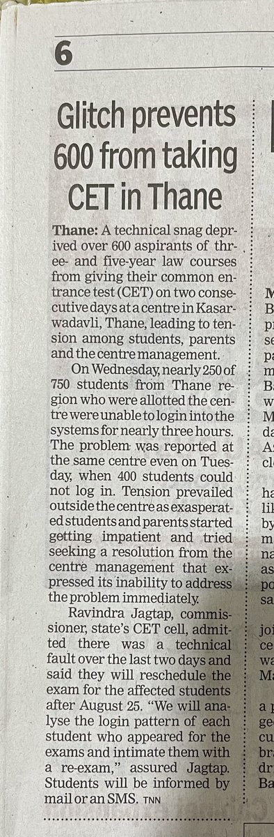 AshishL14's tweet photo. Thanks @TOIMumbai for covering up the news. #Thanks #TOIthanks #Thetimesofindia https://t.co/JMNW5fnZ1N