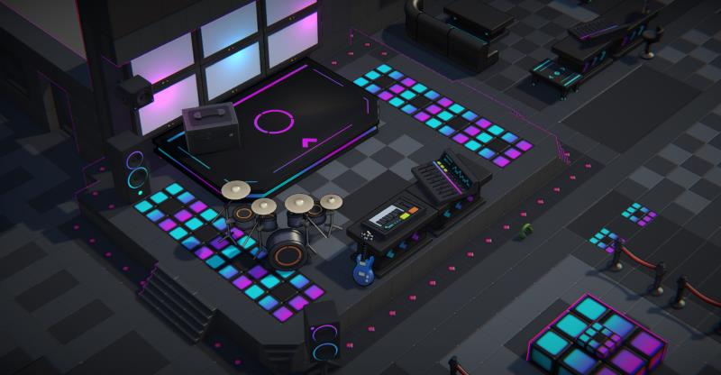 Squishiverse's tweet photo. Who’s ready to host a party on their SquishiLand soon? 🔥

Club Squish is awaiting frens - with many music events to come 💃🕺🪩 https://t.co/X09YuKQ7pT