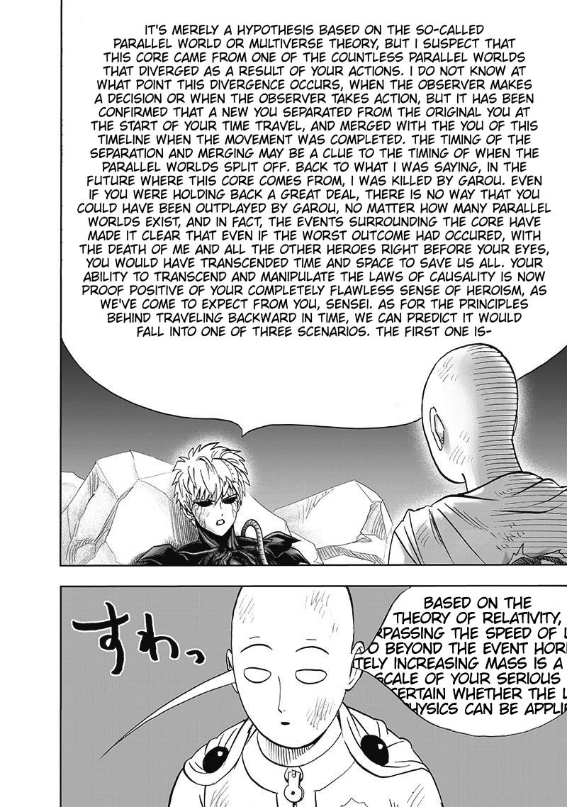 SherlonYanEh's tweet photo. Aba nanunuod lang ako TBBT, pati dito sa #OnePunchMan167 makaka-encounter ako ng Theory of Relativity or Multiverse Theory. 🥴 https://t.co/Hksxt92dxq