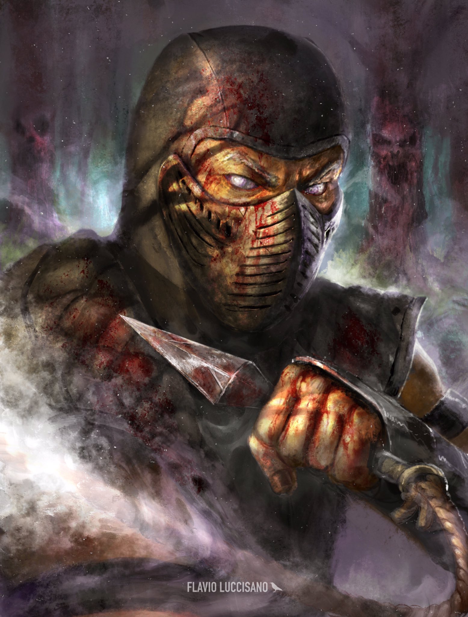 Eugene Napadovsky - Baraka Mortal Kombat 11