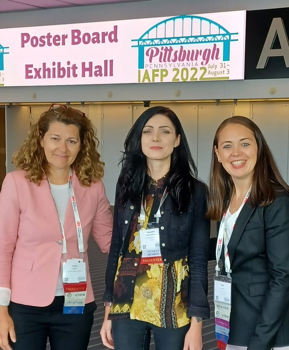 Very proud of the efforts that our <a href="/ZERO2FIVE_/">ZERO2FIVE Food Industry Centre</a> PhD students have put in to make it a successful #IAFP2022