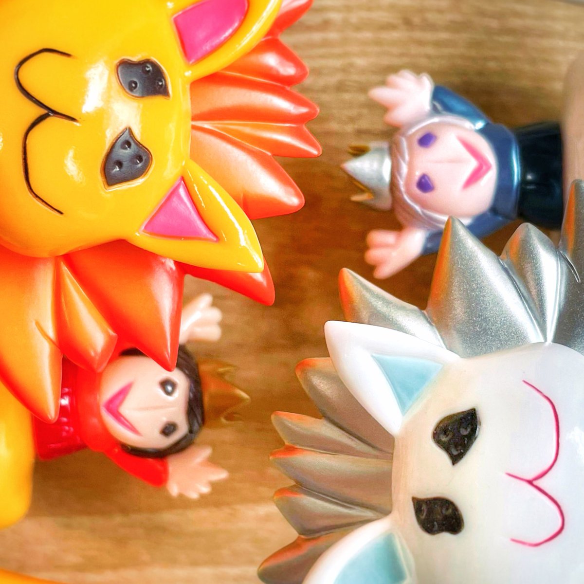 wilson1980's tweet photo. 🦁️🦁✨
#designertoys #toy #vinyltoys #sisimarumomo #ししまるもも #まじかるぽっと #magicalpot #魔法壺 #sofubi #sofuvi #sofvi #ソフビ #softvinyltoy #arttoy #fancy #ファンシー #märchen #メルヘン #childmind #lion #ライオン #ホワイトライオン #fairytale #ししまる2022ソフビプレゼント https://t.co/qjzYj3Qh0q