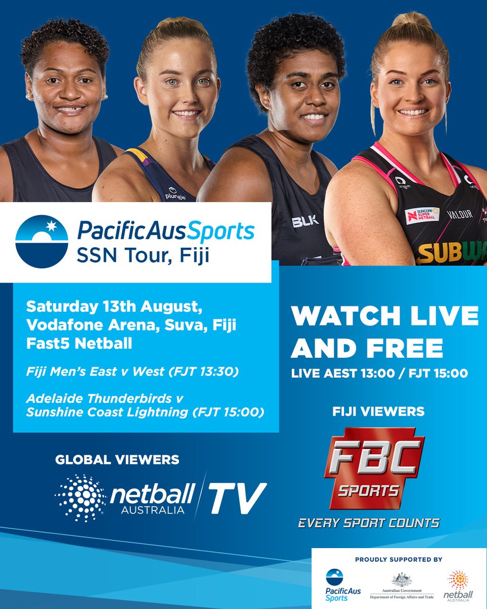 Netball Australia tweet media
