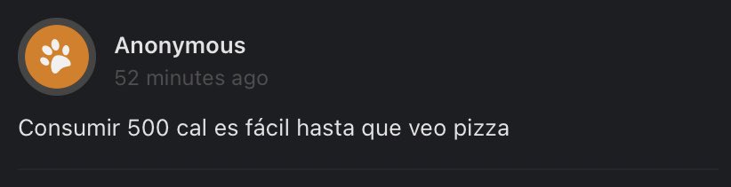 PARCE yo ayer me comí una pizza y estaba muy rica dis pero me arrepentí😀🌹