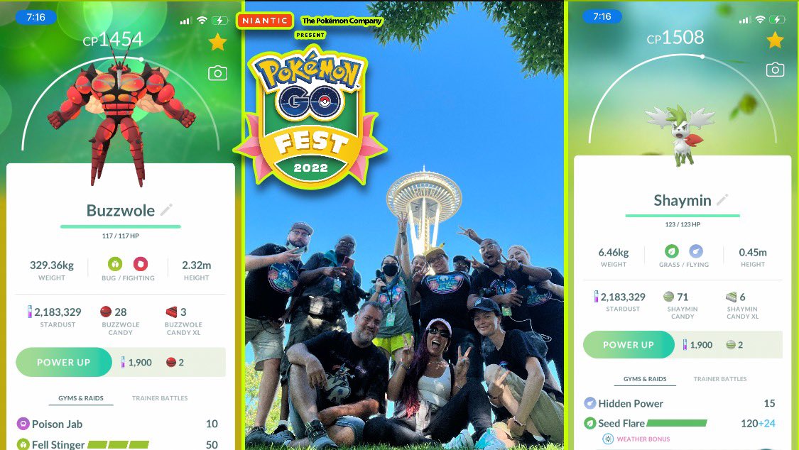 WillRockYT's tweet photo. Premiere time!! In 2 minutes 
#PokemonGOFestSeattle #RockNation Yes I’m late to the party 
▶️New Shinies
▶️Trading
▶️Ultra Beast 
▶️Park Walkthrough 
Check it Out!! 👍Subscribe &amp; Retweet #MeetYouOutThere 
https://t.co/xmkQD9kNWH https://t.co/vyKASLS2dU