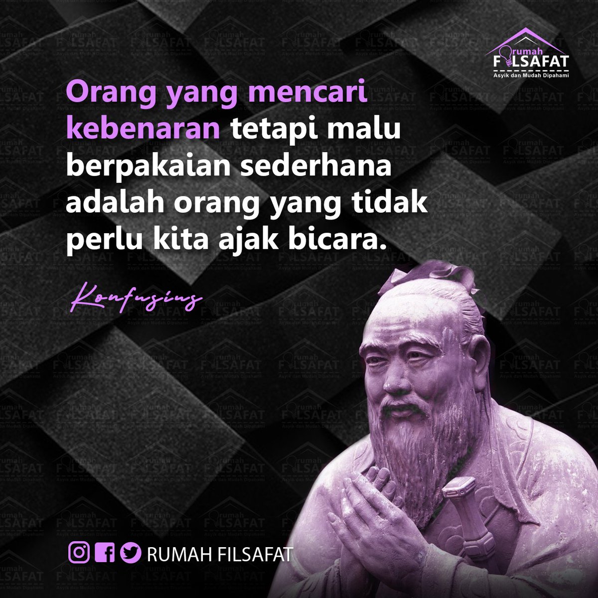 Rumah Filsafat tweet media