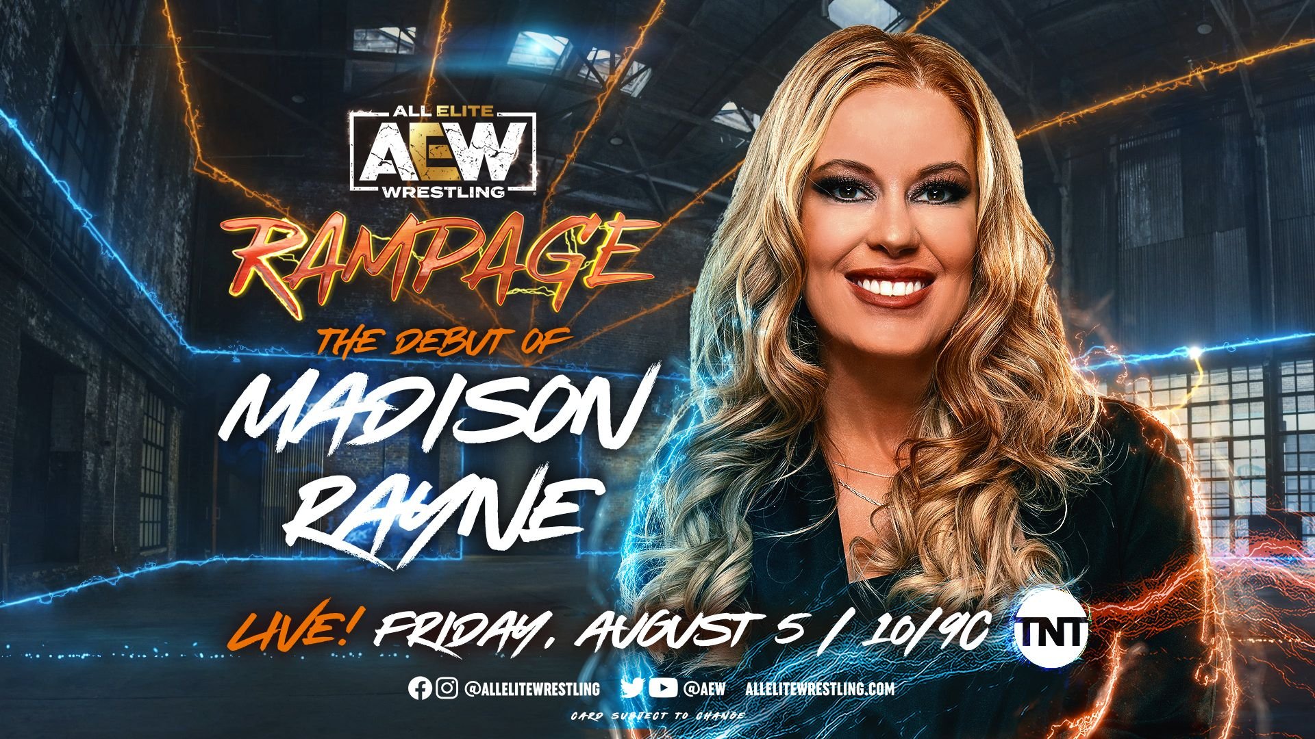 AEW Rampage for 8/5/22