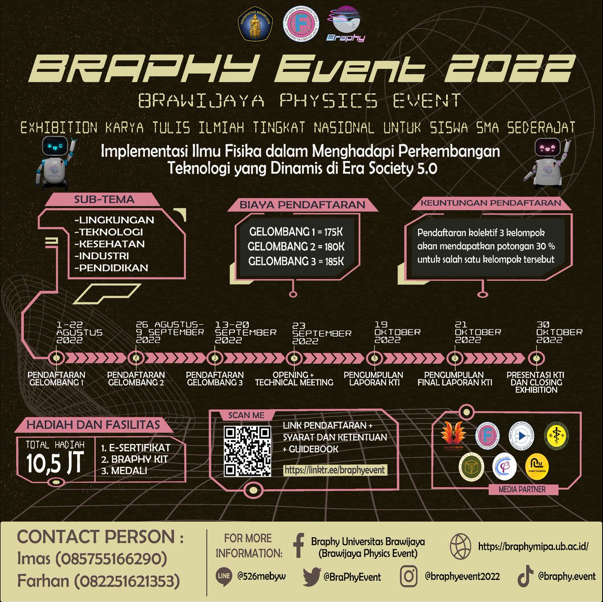 BRAPHY EVENT 2022 tweet media
