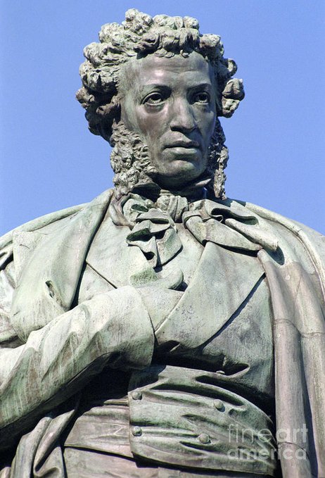 VoxSMauritii's tweet photo. @Sasha_Etkind Is PUSHKIN's colossal place in Russian history merely a figment of my fevered Black imagination? Until 7/12/22 no mention of his African ancestry in the media covering situation in the Ukraine, despite the racial reckoning of the last two  years! How MADening! https://t.co/WGAj8kE0UA