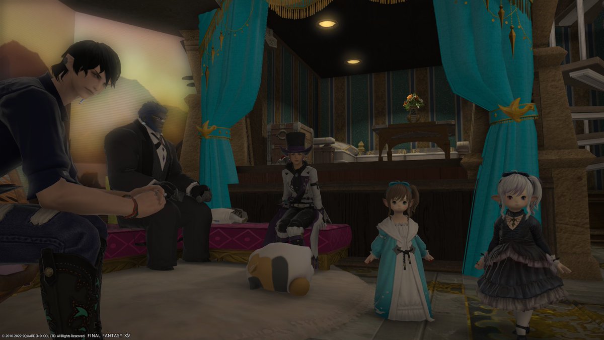 Miyamaeff14's tweet photo. #FF14 #NoBuff ゆうべのたまり場風景。カメラアングルをうまくキュキュっとまわしてみて柱プロ視点風にして撮ってみました👍 https://t.co/gxRVYdiP8F
