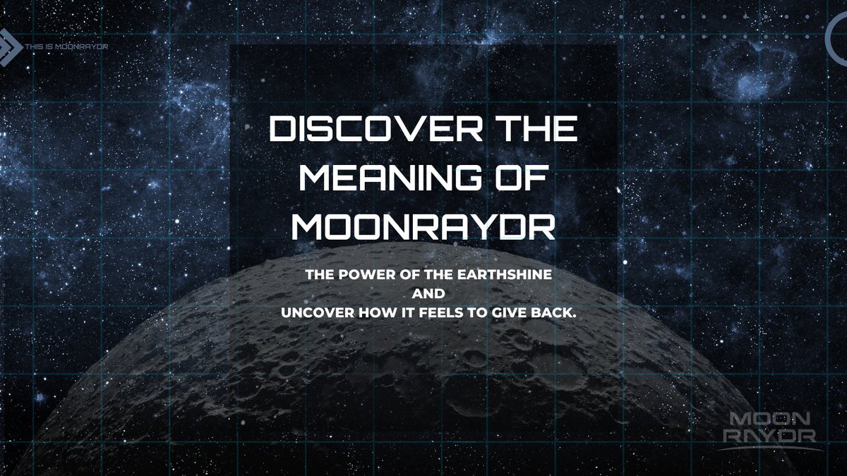 MoonRaydr's tweet photo. Opportunities to learn, collaborate and create. 
To receive and return value.
To effect REAL change.
This is MoonRaydr.

#Learn #Collaborate #Create https://t.co/9fHbRUbI41