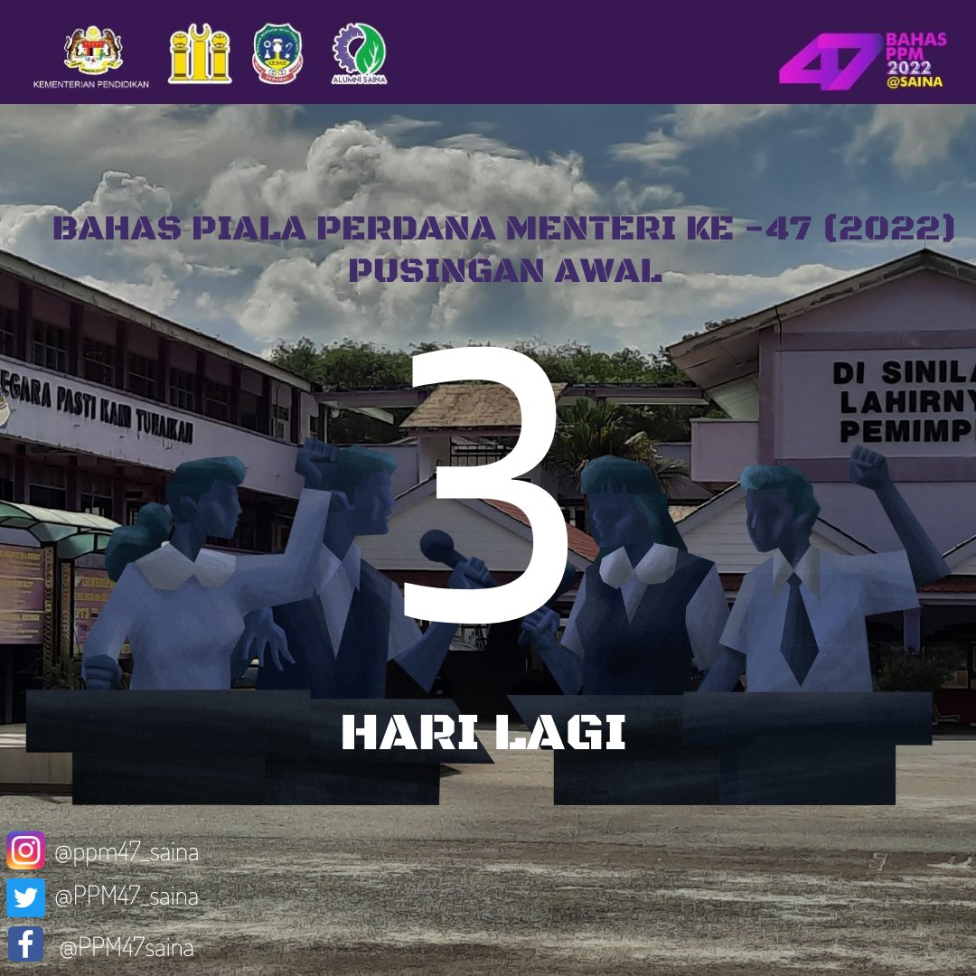 PPM48_saina's tweet photo. 3 hari lagi🔥🔥🔥🔥
#PPM47SAINA https://t.co/T6OveMLsgl