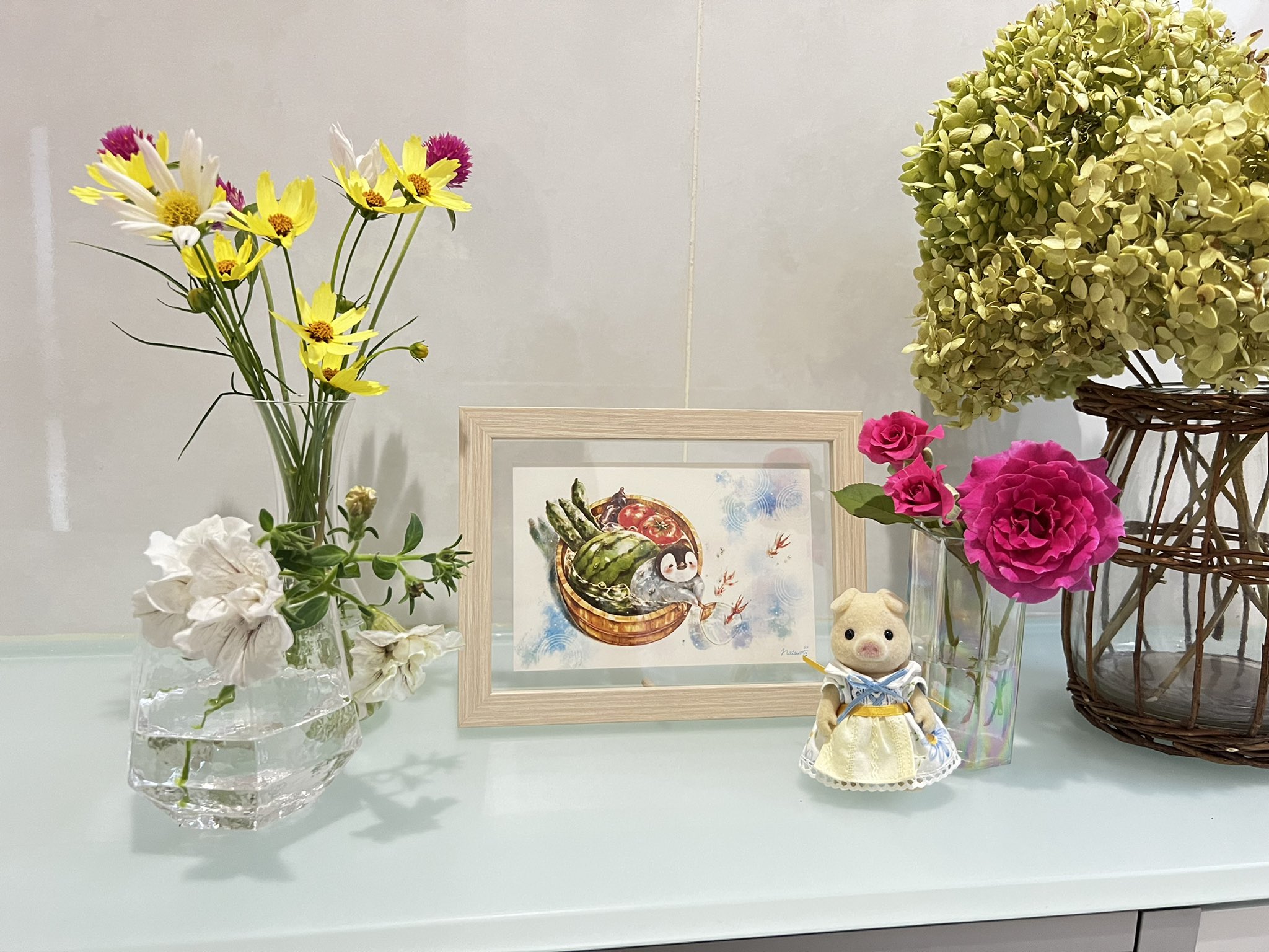 トイレのお花 Twitter Search Twitter