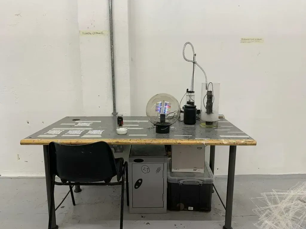 As of this month #YolandaCeballos begins a three month-long residency in Florence, Italy, after being granted the John Kinross Scholarship by The Royal Scottish Academy <a href="/RoyalScotAcad/">Royal Scottish Academy</a> for continuing her master's research (MFA, The Glasgow School of Art). Congratulations!