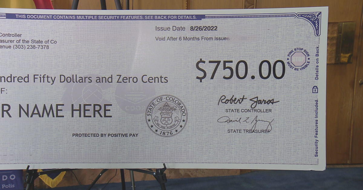 Governor Polis renames TABOR refunds in election year maneuver: 'A rose is a rose' cbsnews.com/colorado/news/…