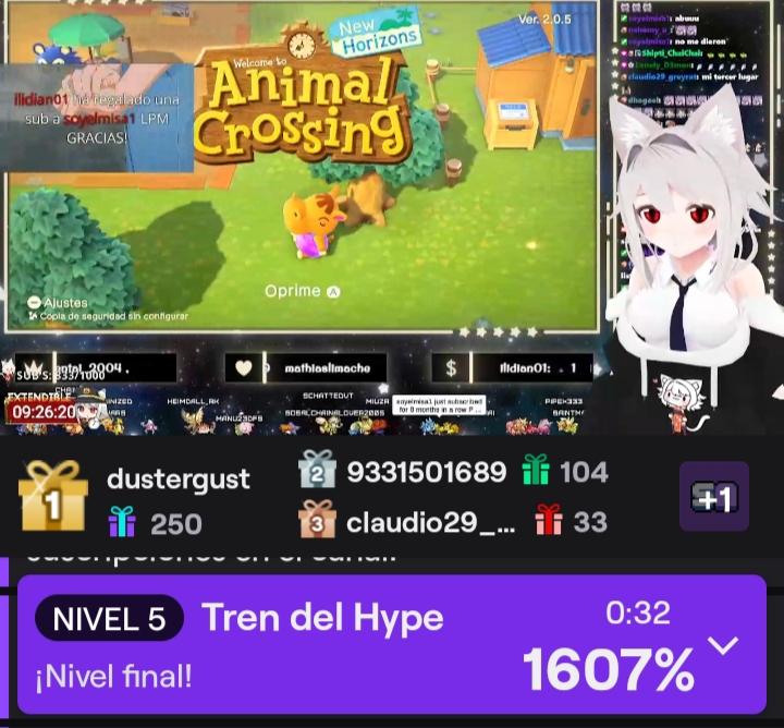 LGCD2000_LG's tweet photo. Gracias @chainavt por tremendo extensible, ha sido hermoso.
Gracias a los mods y la gente que se quedó durante las noches, se pasó muy bien.
Y sobre todo, gracias a los donadores, que hicieron esto posible @MGonzalezmena @Numeritos01 @kazami_mizu y los demás, muchas gracias. https://t.co/IQR1IpdJsf