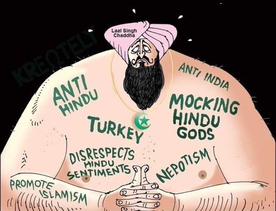 21Observant's tweet photo. #BoycottLaalSinghChaddha #AamirKhan #KareenaKapoorKhan . Feed a Poor Instead 😀😃 https://t.co/92ll9JhbyS