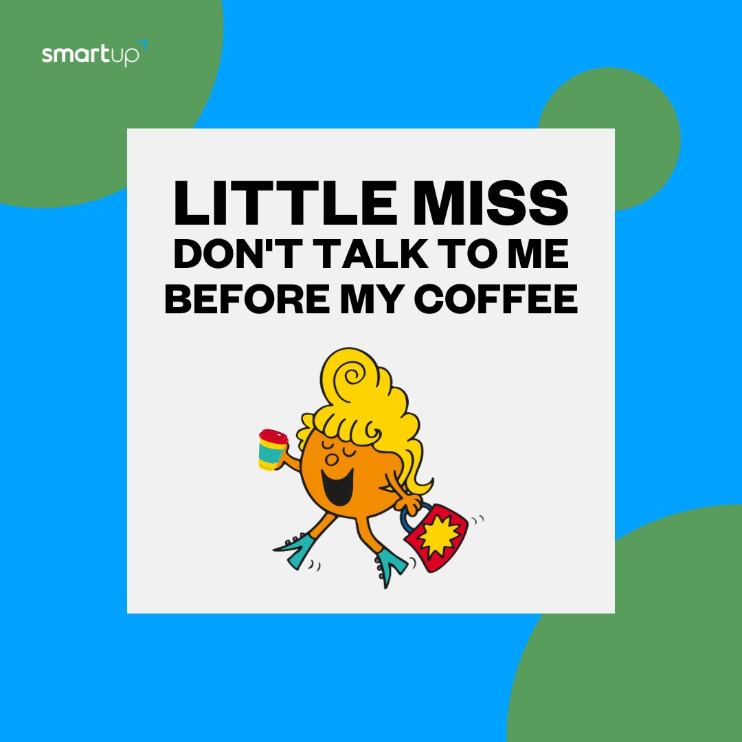 smartupHQ's tweet photo. We all know these #LittleMiss and #MrMen characters well! 

Which one(s) are you? 👀

#smartupio #workplace #learning https://t.co/OZPg2nuOgI