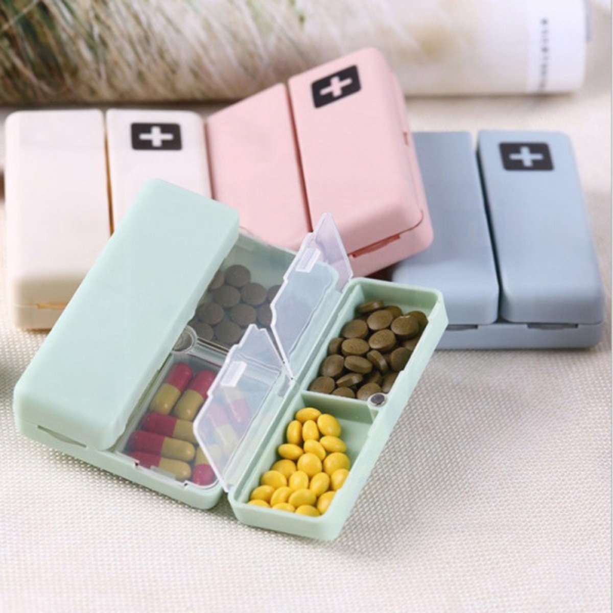 soc_weav_nest's tweet image. Weekly 7 Days Pill Box Portable Organizer Medicine Drug Tablet Dispenser Storage Case Travel Container

Order Now!

sociableweavernest.com/products/weekl…

#healthsupplies #pillcase #bestdeals