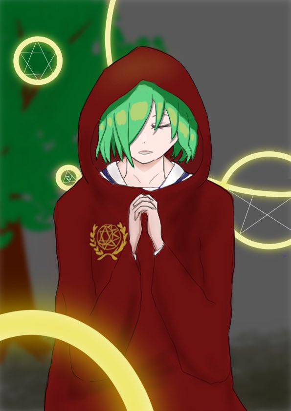 TOY24uma's tweet photo. イラスト1 生徒 https://t.co/Lo154rL1Ow