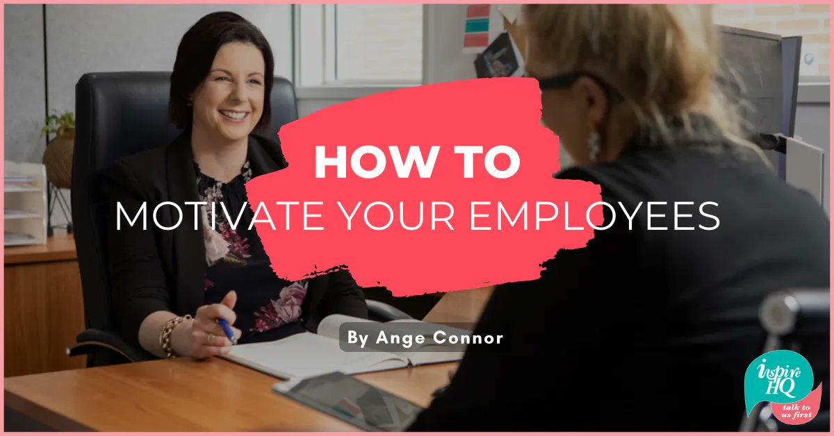 Inspire_HQ's tweet photo. Do you know how to motivate your #employees &amp; how to keep them motivated?
Ange discusses these HR questions in this week's #blog &amp; suggests a few actions that can be taken to help employees explore what it is that gives them #motivation.
https://t.co/fKTFMQUSa6 https://t.co/3FvrQUUjdT
