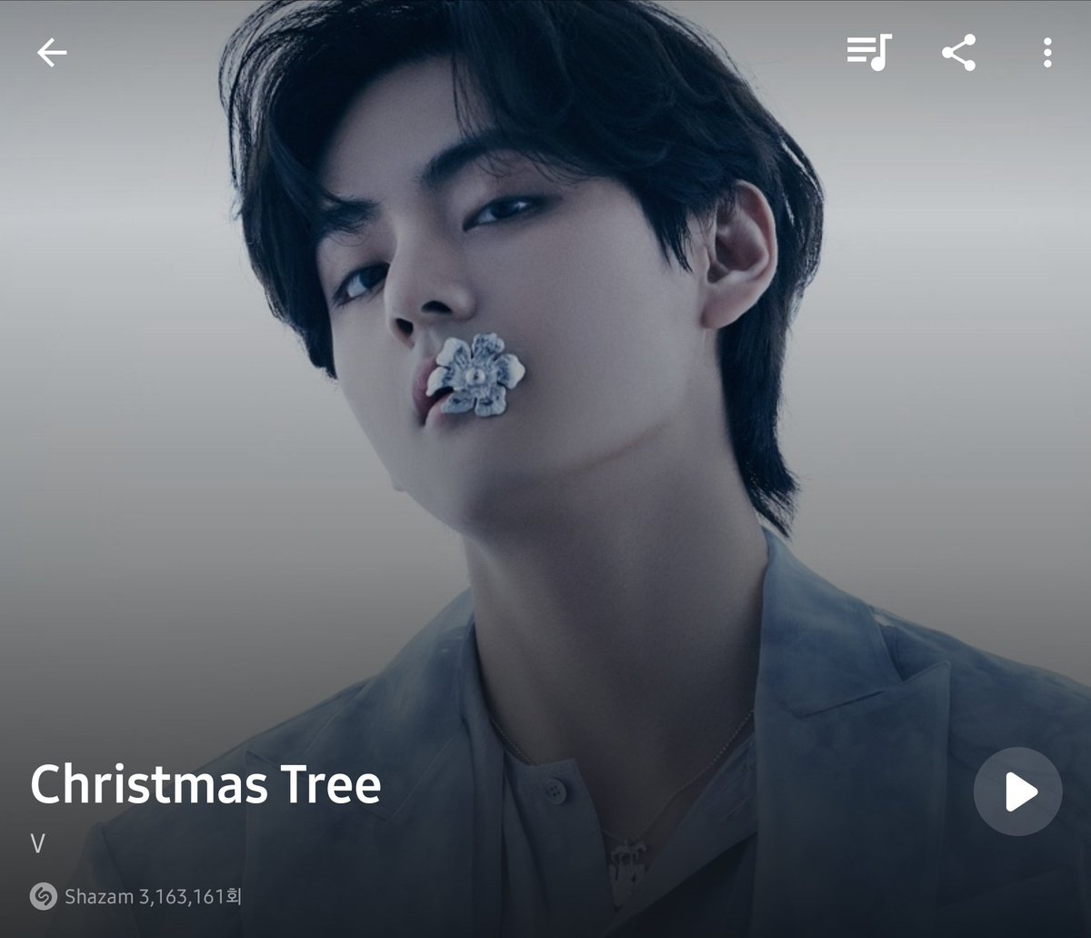KTH_Supporters's tweet photo. 맛점 하시고
오후에도 화이팅 하세요
태형시엔 #ChristmasTree 스밍 확인 부탁드려요
멜.스.샤.
Stream and Shazam #V_ChritsmasTree by #V 2021 OST of the Year by Record Maker Kim Taehyung @BTS_twt #KIMTAEHYUNG https://t.co/UNU76Q6V1u