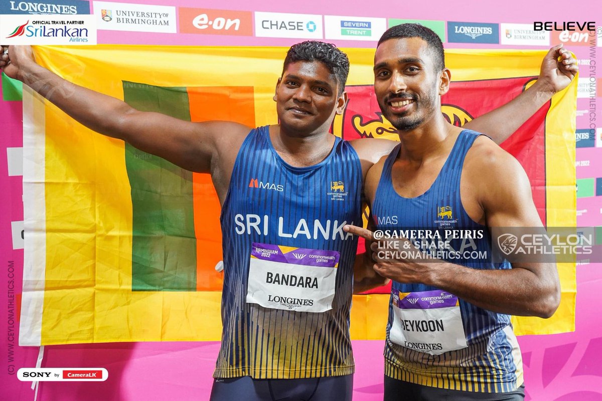 IsurusameeraISP's tweet photo. What a day for #srilanka in #Brimingham2022 #sony #cameralk #sportsphotographylk #lka #sameerapeiris #SportsNews https://t.co/NpvUJWq8yQ