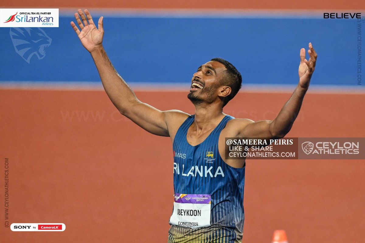 IsurusameeraISP's tweet photo. What a day for #srilanka in #Brimingham2022 #sony #cameralk #sportsphotographylk #lka #sameerapeiris #SportsNews https://t.co/NpvUJWq8yQ
