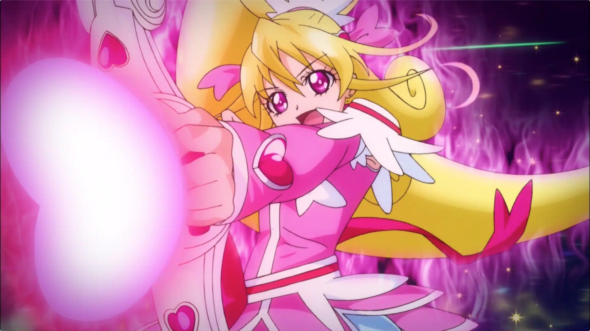みなぎる愛キュアハート🩷 #precure #キュアハート #相田マナ