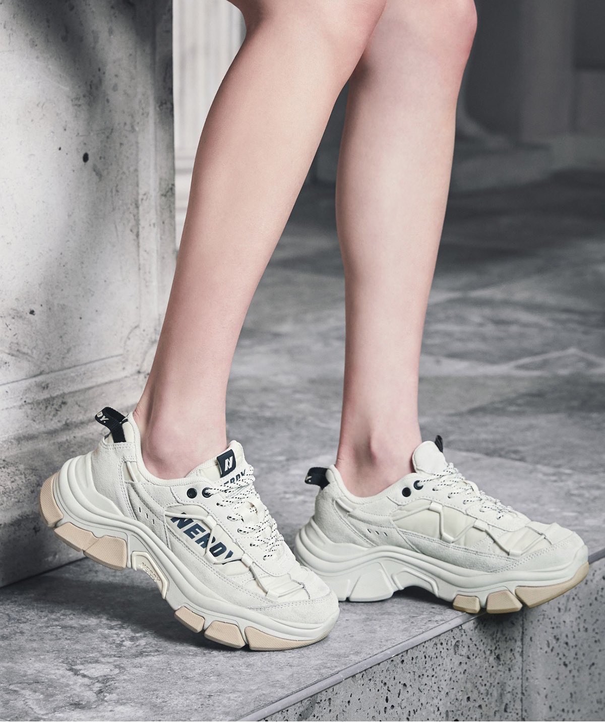 ★2023SS新作★NERDY★Zelig Bold LT Sneakers BNWT] Nerdy Zelig Bold LT Shoes, Women's Fashion, Footwear
