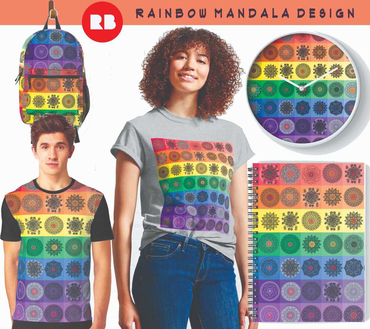 Mandala with rainbow #universalstudios 
#mandala #mandalaart #mandalas #mándala #mandala #redbubble #redbubbleartist #fashion #fashionstyle #fashionblogger #style #styleblogger #textile #textiledesign #modern #world #trending #life #rainbow #rainbowaesthetic #universomakeup