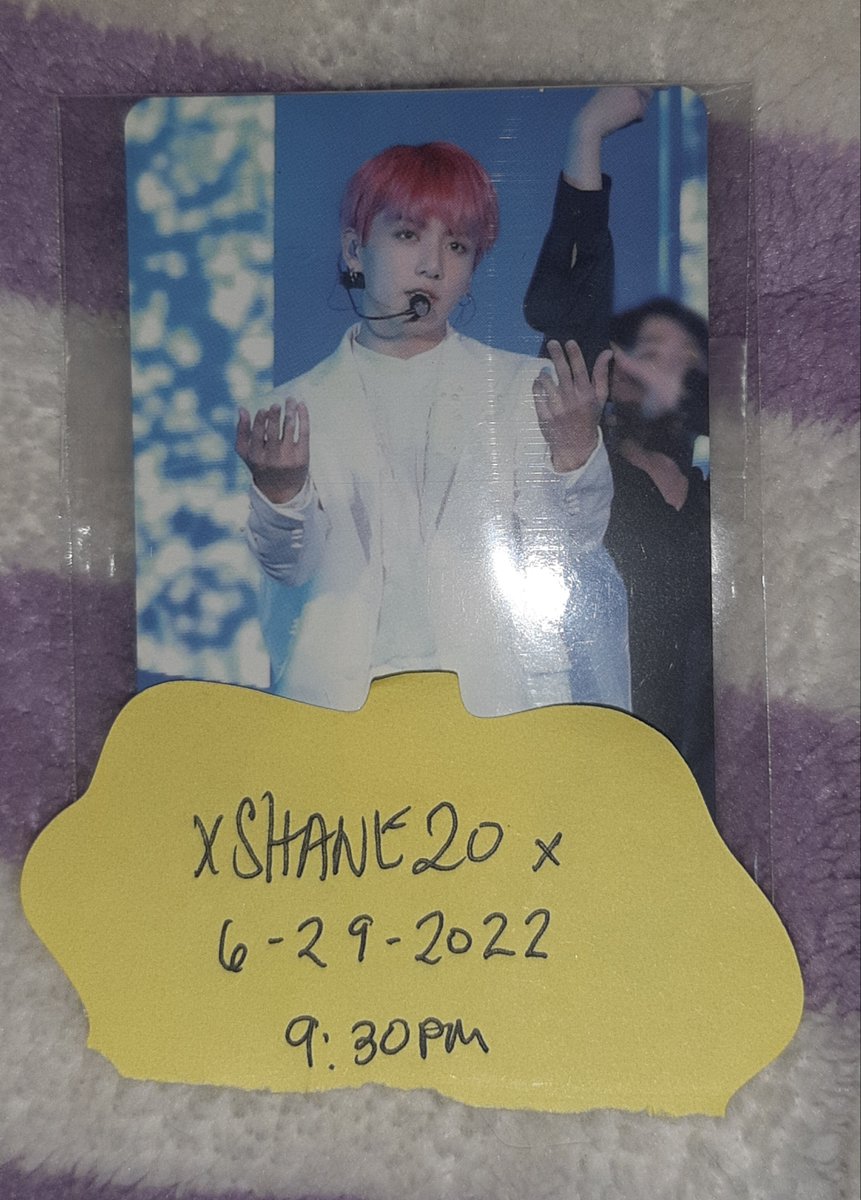 xSHANE20x's tweet photo. WTS LFB IC

BTS LY Tour Seoul DVD 

Jungkook / JK PC

- 3000, 2800 PAYO

Condi Video

https://t.co/ag6XqUYinb

💵  Prio PAYO
💵  5 days DOP or COD, 50% DP required
🎁 Random Official Merch as FREEBIE!

MOD: 
• SDD, SCO, FlashEx https://t.co/jzF5xO8HKQ