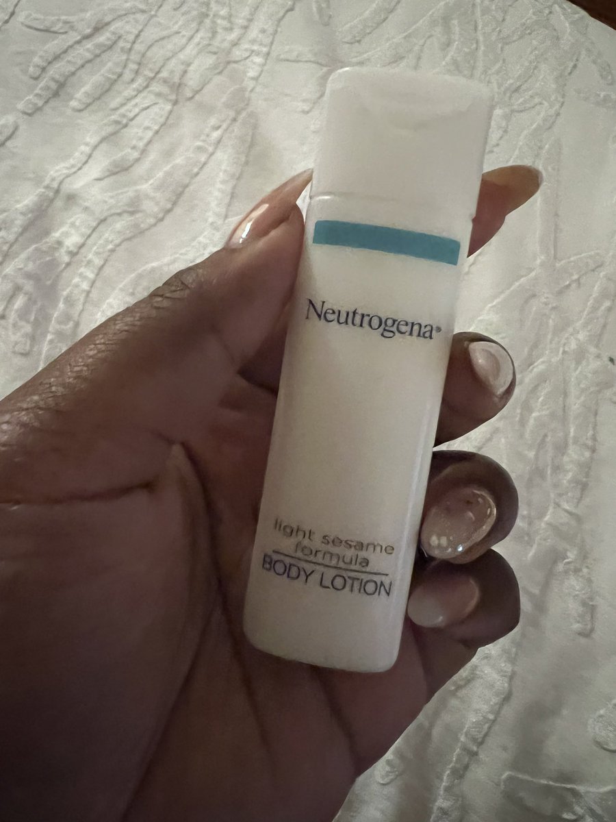Ashley McGirt (@therapywithash) on Twitter photo I’m staying at the <a href="/HiltonHotels/">Hilton Hotels</a> and I seen a post recently that said full bottles of lotion in a hotel is anti-racism. Welp of course I forgot to pack mine, but this is what the <a href="/HiltonHotels/">Hilton Hotels</a> left in my room. Who is this lotioning Hilton and I’m here a week? 😩😂😢 I’m staying at the <a href="/HiltonHotels/">Hilton Hotels</a> and I seen a post recently that said full bottles of lotion in a hotel is anti-racism. Welp of course I forgot to pack mine, but this is what the <a href="/HiltonHotels/">Hilton Hotels</a> left in my room. Who is this lotioning Hilton and I’m here a week? 😩😂😢